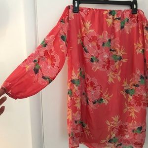 Pinkblush Dresses - *MATERNITY* off the shoulder dress Pinkblush Dresses - *MATERNITY* off the shoulder dress